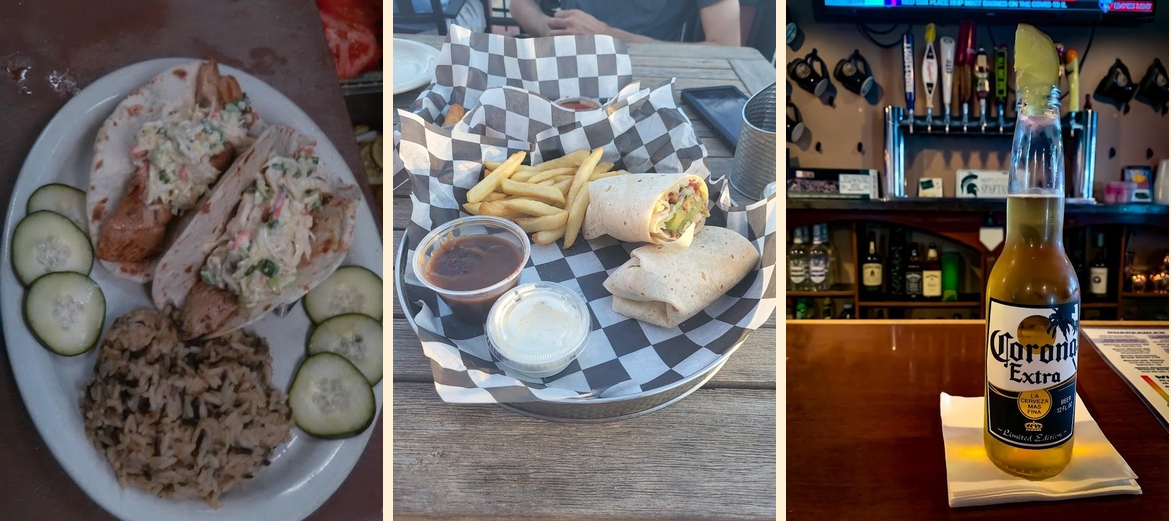 2nd Street Sports Pub Menu