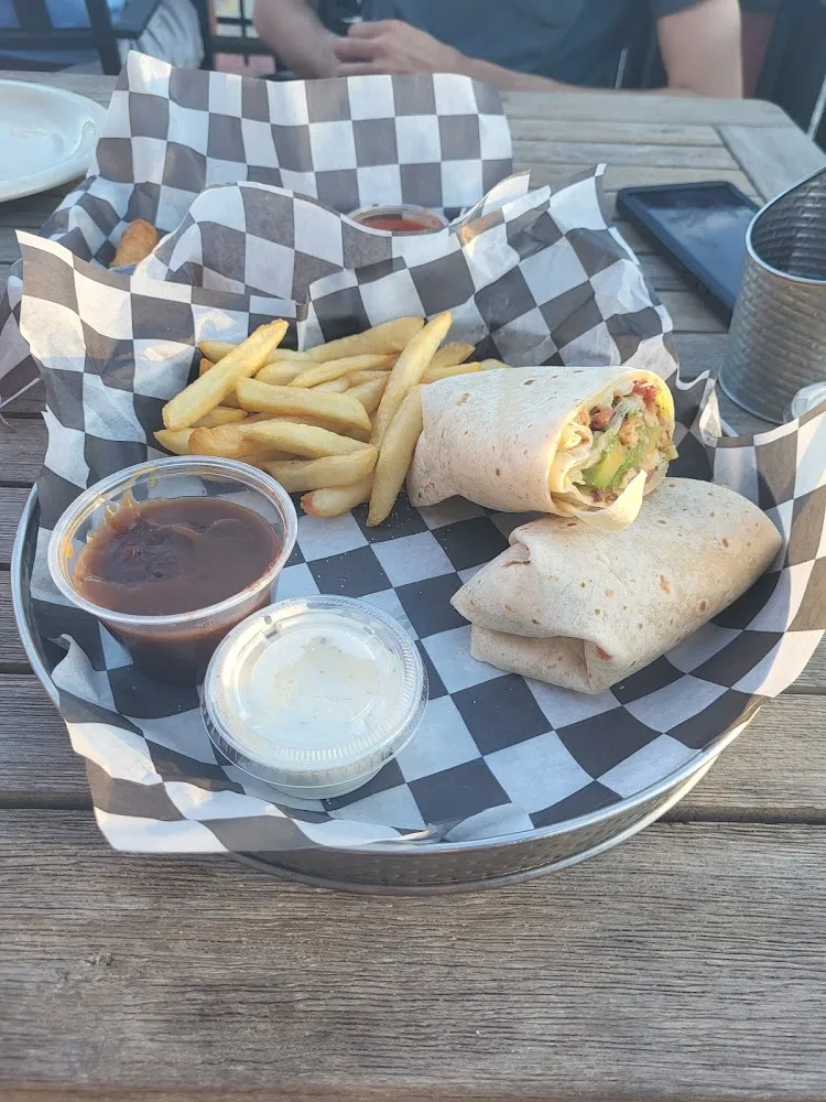 Chicken Avocado Wrap