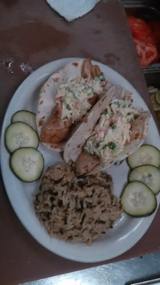 Korean BBQ Chicken Tacos