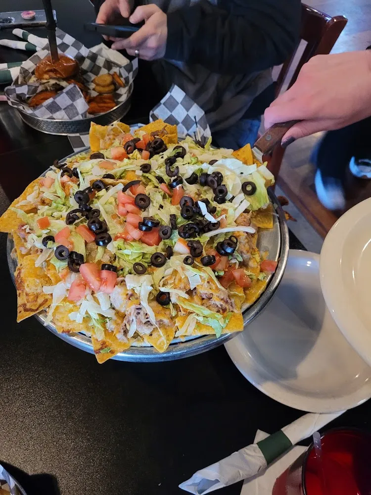 Large Nachos