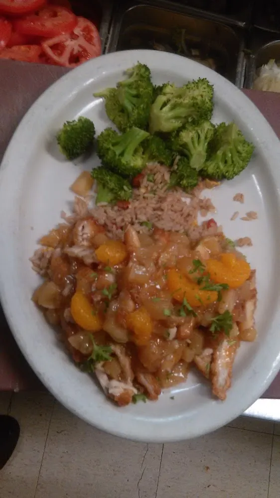 Orange Pineapple Chicken